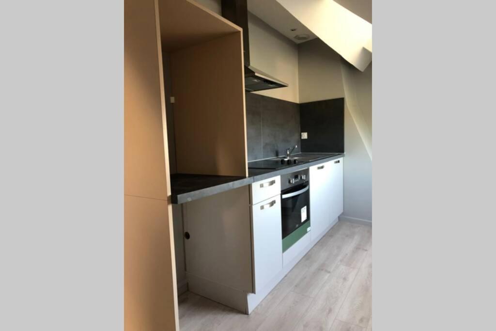 Coeur De Ville Appartement 4 Pers ブローニュ・シュル・メール エクステリア 写真
